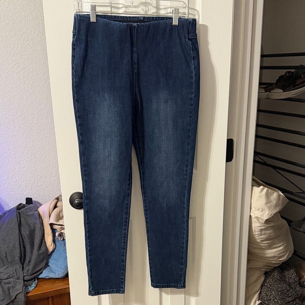 Soft surroundings Dark Blue Denim Jeans small